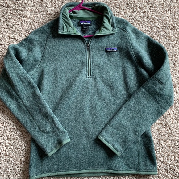 Patagonia Tops - Olive Green Patagonia Women’s 1/4 ZIP Pullover
